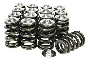 GSC Power-Division Beehive Spring Set with Titanium Retainer for the Subaru Turbo EJ Platforms Motor Vehicle Engine Parts GSC POWER DIVISION