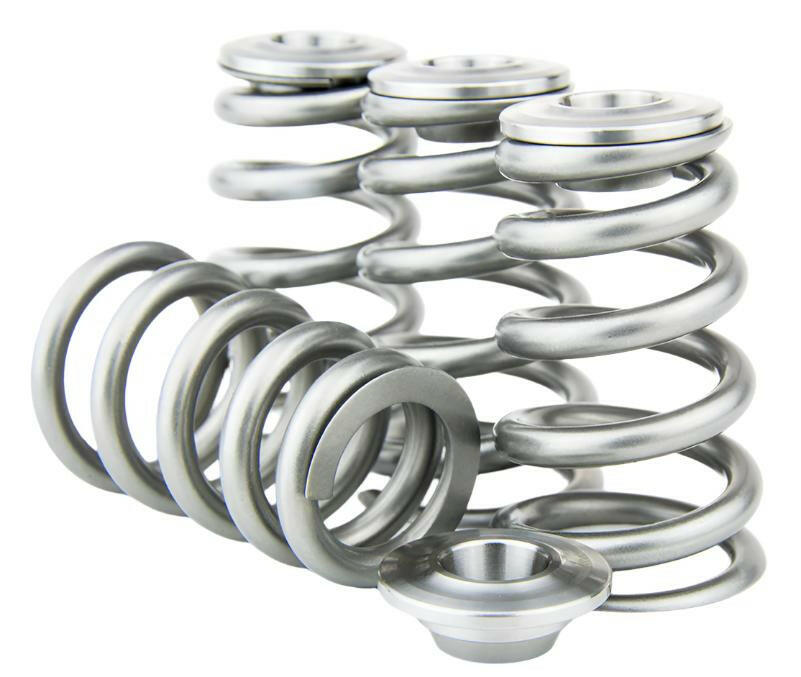 GSC Power-Division CONICAL Valve Spring with Ti Retainer for Toyota 3SGTE Motor Vehicle Engine Parts GSC POWER DIVISION