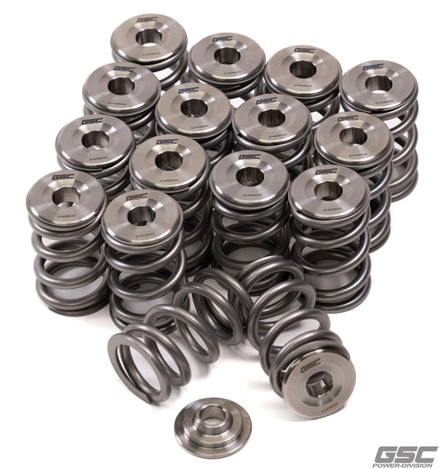 GSC Valve Spring kit with Titanium Retainers for Gen2 3SGTE