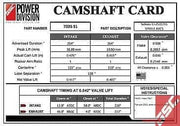 GSC Billet S1 Camshaft set for Subaru EJ255/7 with Intake AVCS.