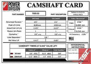 GSC Billet S2 Camshaft set for Subaru EJ255/7 with Intake AVCS.