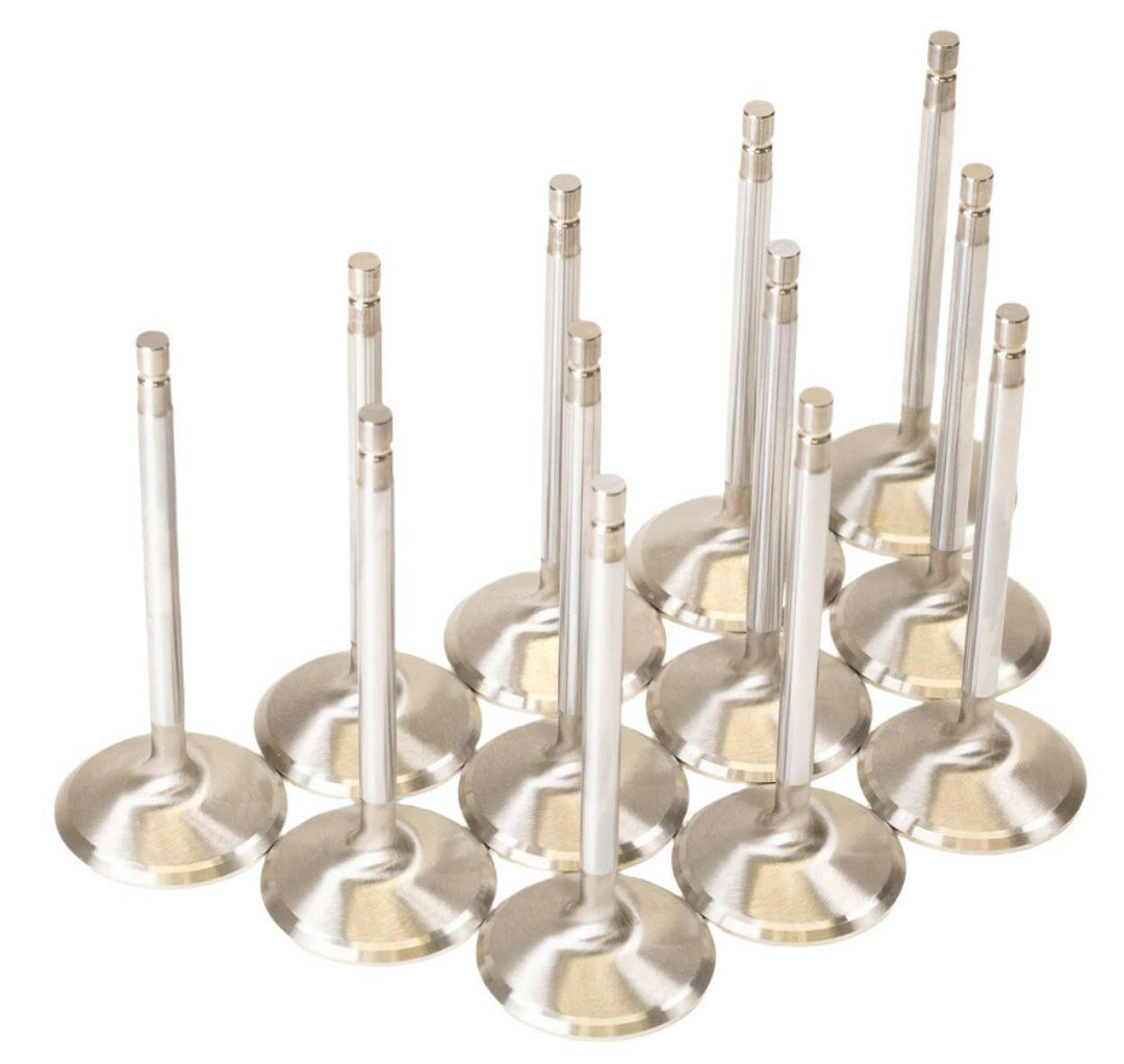 GSC Power Division Flat Face +1mm Intake Valves Nissan VR38DETT Motor Vehicle Engine Parts GSC POWER DIVISION