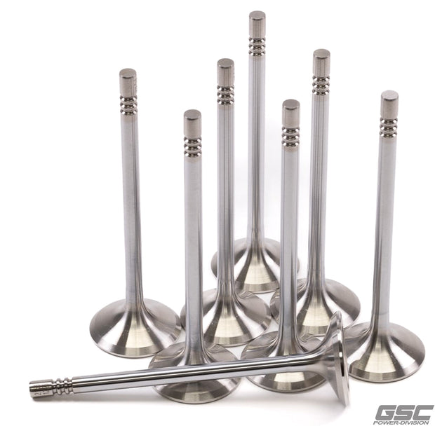 GSC Power-Division Stainless Steel +1MM Head Exhaust Valve for the 5.0L Coyote GEN 1/2