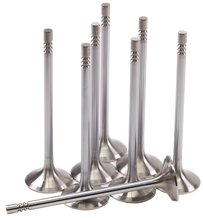 GSC Power-Division Super Alloy +1mm Head Exhaust Valve for the 5.0L Coyote GEN 3 Motor Vehicle Engine Parts GSC POWER DIVISION