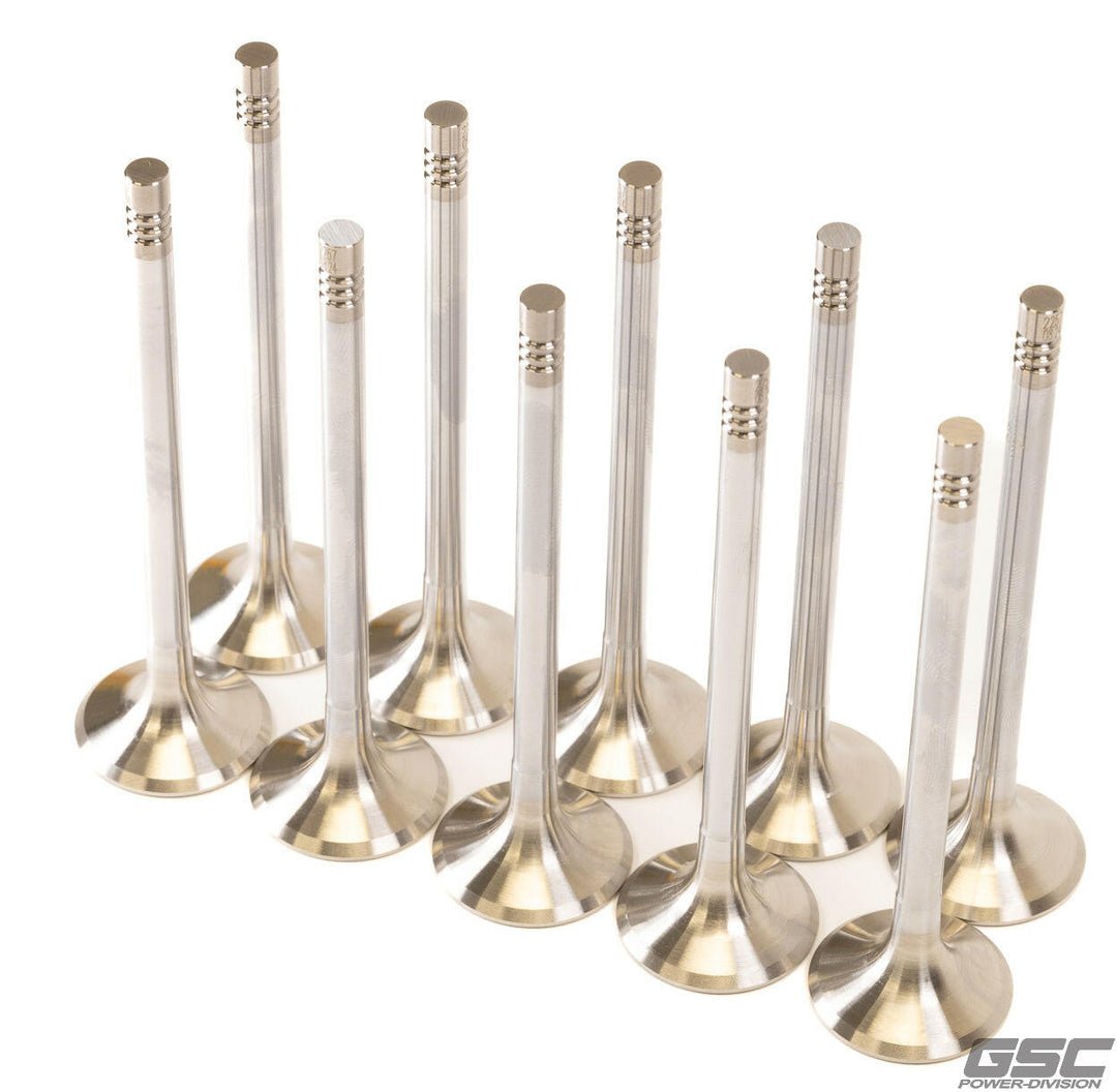 GSC Power Division Super Alloy Exhaust Valves for Audi 2.5L DAZA/DNWA 5 Cylinder Engine Motor Vehicle Engine Parts GSC POWER DIVISION