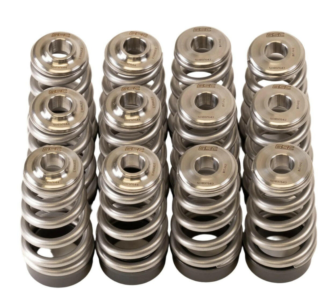 GSC Power-Division Conical Valve Spring with Ti Retainer and Seat for the Toyota G16E-GTS Motor Vehicle Engine Parts GSC POWER DIVISION