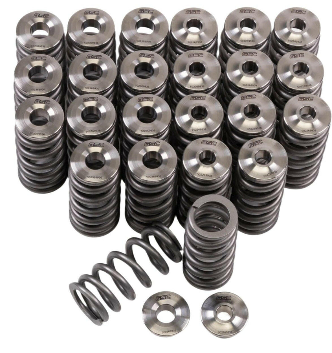 GSC Power-Division Beehive Valve Spring with Ti Retainer for Toyota/BMW B58 Motor Vehicle Engine Parts GSC POWER DIVISION