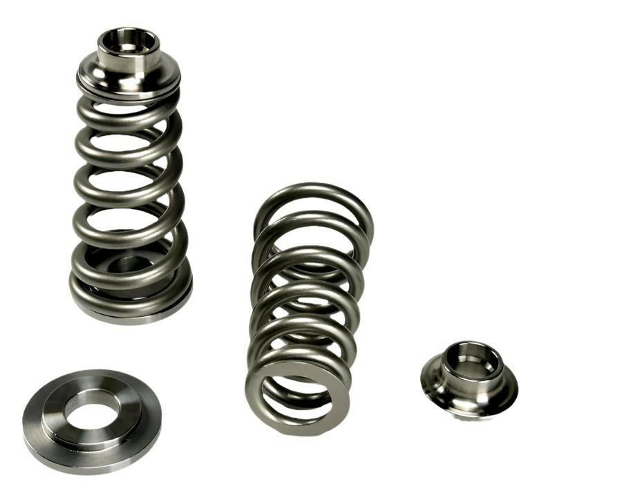 GSC Power-Division Conical Spring set with Titanium Retainer and Chromoly Seat for the Porsche 991/992-GT3 and GT3 Cup Motor Vehicle Engine Parts GSC POWER DIVISION