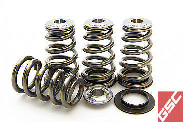 GSC Power-Division High Pressure Single Conical Valve Spring and Ti Retainer kit 4B11T.
