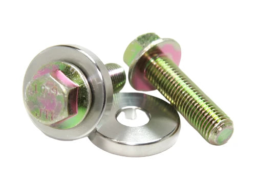 GSC Cam Bolt and Ti Washer Kit for B-Series with aftermarket Cam Gears Motor Vehicle Engine Parts GSC POWER DIVISION