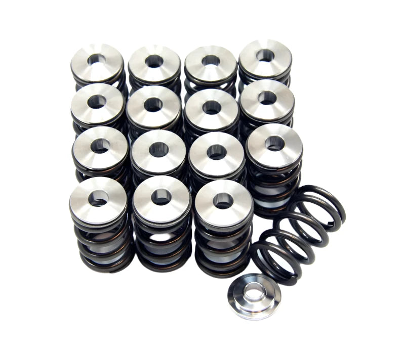 GSC Power-Division Single Valve Spring and Titanium Retainer Kit for Subaru Turbo EJ Platforms Motor Vehicle Engine Parts GSC POWER DIVISION