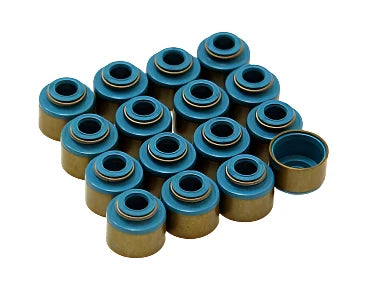 GSC Power Division Viton 6mm Exhaust Valve Stem Seals for Honda B, H, and K-Series Engines Motor Vehicle Engine Parts GSC POWER DIVISION