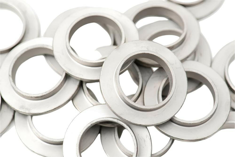 GSC Power-Division Chromoly Valve Spring Seats For Mitsubishi 4G63T (+ 0.035") Motor Vehicle Engine Parts GSC POWER DIVISION   