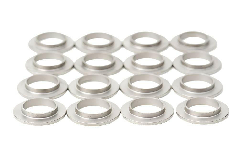 GSC Power-Division Chromoly Valve Spring Seats For Mitsubishi 4G63T (+ 0.035") Motor Vehicle Engine Parts GSC POWER DIVISION   