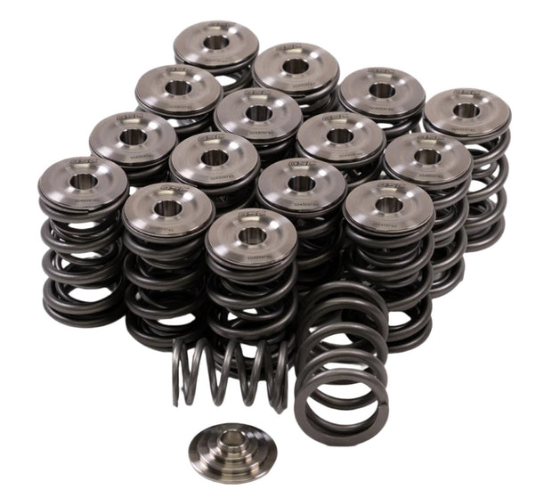 GSC Power-Division Dual Spring Set with Ti Retainer for Honda B-Series VTEC Platform.