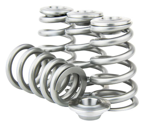 GSC Power-Division High Pressure CONICAL Valve Spring with Ti Retainer for Toyota 3SGTE.