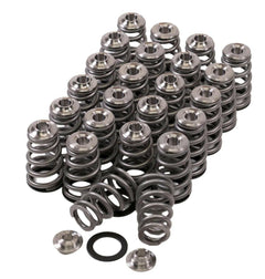 GSC Power-Division Extreme Pressure Conical Spring kit with Ti retainer for the Nissan VR38DETT Motor Vehicle Engine Parts GSC POWER DIVISION