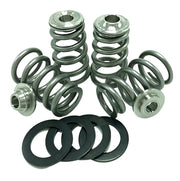 GSC Power-Division Conical Valve Spring kit with Ti retainer for the Nissan VR38DETT