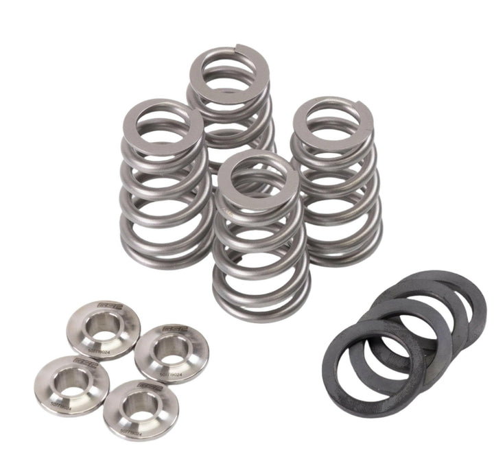 GSC Power-Division High Lift High Pressure CONICAL Valve Spring with Ti Retainer for TB48 (W/SEATS) Motor Vehicle Engine Parts GSC POWER DIVISION