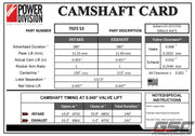 GSC Billet S3 Camshaft set for Subaru EJ255/7 with Intake AVCS.