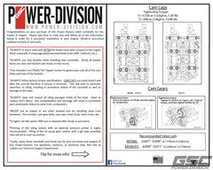 GSC Billet S1 Camshaft set for Subaru EJ257 Dual AVCS Motor Vehicle Engine Parts GSC POWER DIVISION