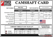 GSC Power Division Billet R1.5 camshaft set for Nissan RB26DETT.