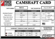 GSC Power Division Billet S4 camshaft Nissan VR38DETT GTR.