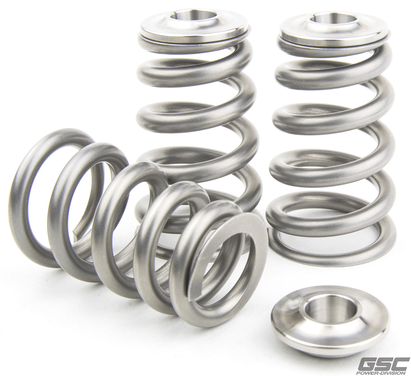 GSC Power 2JZ Extreme Ti Springs - Boost Performance