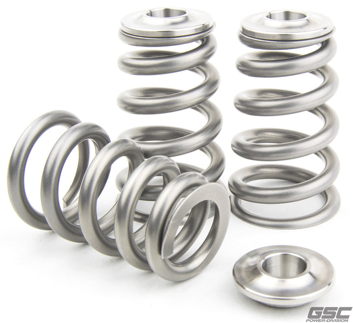 GSC Power-Division 2JZ EXTREME Titanuium Conical Spring Kit (w/seats) Motor Vehicle Engine Parts GSC POWER DIVISION   