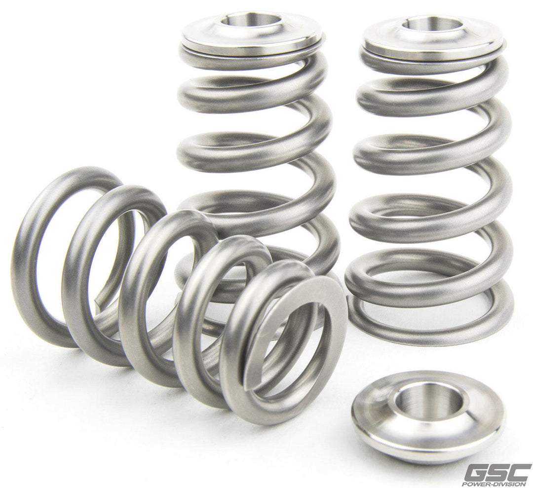 GSC Power-Division Race Conical Spring kit with Ti Retainer 4G63T Motor Vehicle Engine Parts GSC POWER DIVISION