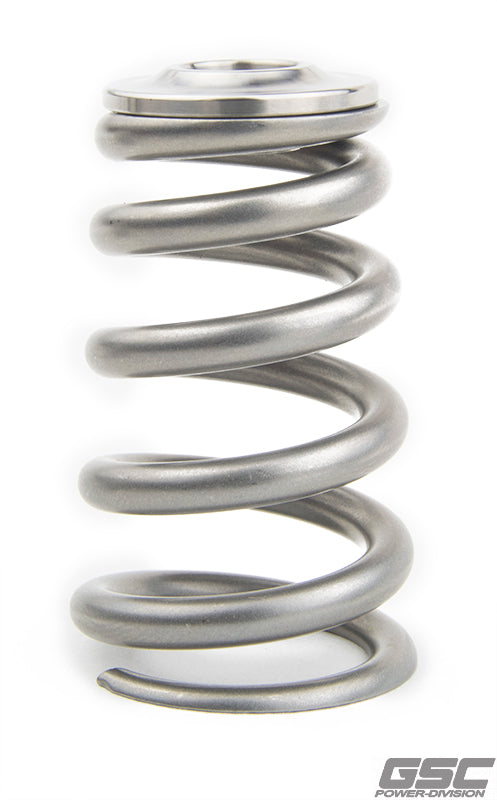 GSC Power-Division 2JZ EXTREME Titanuium Conical Spring Kit (w/seats) Motor Vehicle Engine Parts GSC POWER DIVISION   