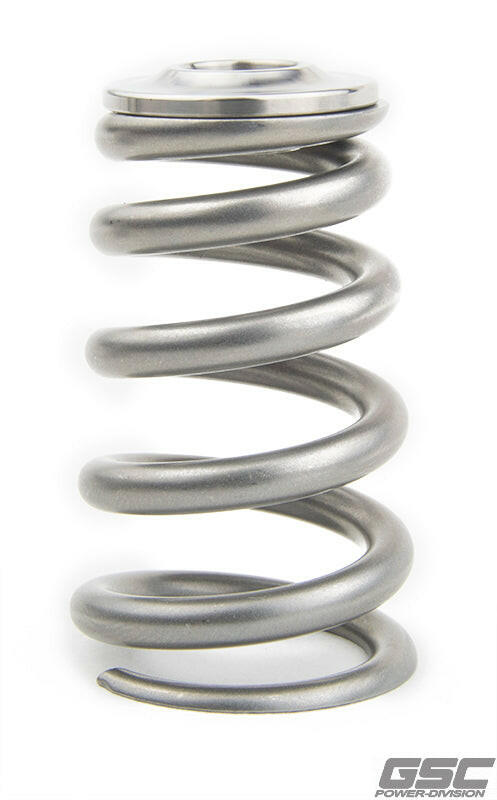 GSC Power-Division CONICAL Valve Spring with Ti Retainer for the Subaru EZ36 Motor Vehicle Engine Parts GSC POWER DIVISION