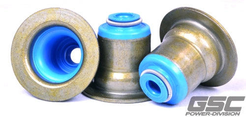 GSC Power-Division Viton Valve Stem Seals for the Mitsubishi 4B11t Motor Vehicle Engine Parts GSC POWER DIVISION   