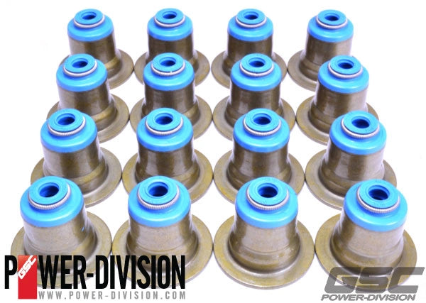 GSC Power-Division Viton Valve Stem Seals for the Mitsubishi 4B11t Motor Vehicle Engine Parts GSC POWER DIVISION   
