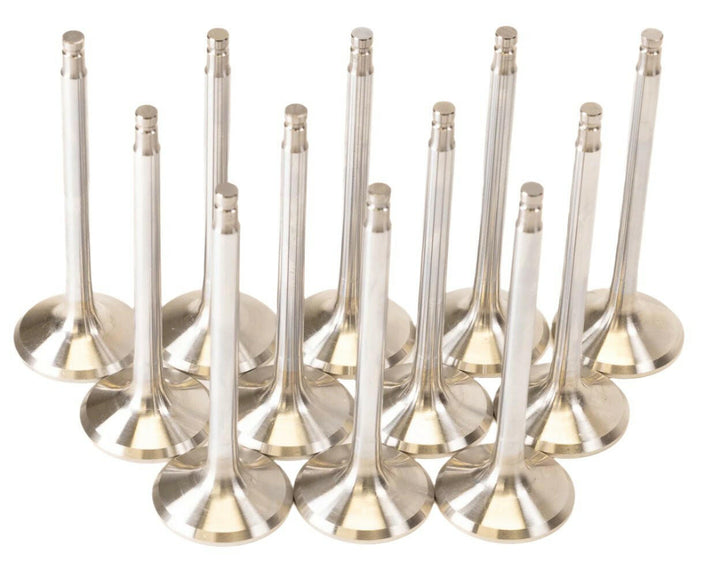 GSC Power Division 6.6mm Stem +1mm Super Alloy Exhaust Valves Nissan VR38DETT Motor Vehicle Engine Parts GSC POWER DIVISION   