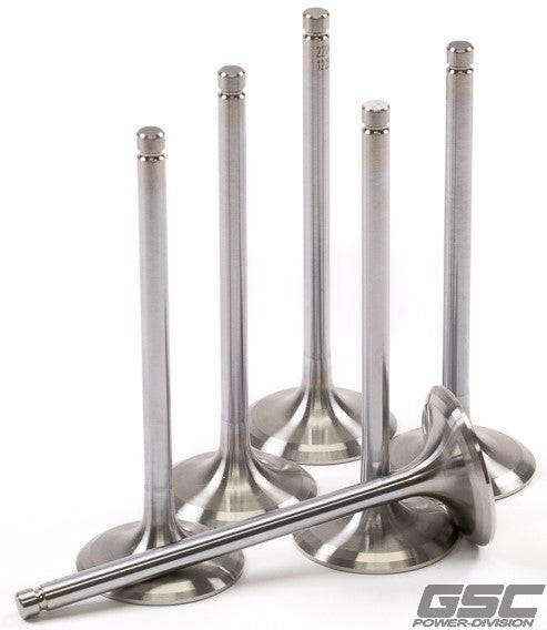 GSC Power-Division Stainless Steel +1mm Head Intake Valve for CAN-AM Maverick Turbo Motor Vehicle Engine Parts GSC POWER DIVISION   