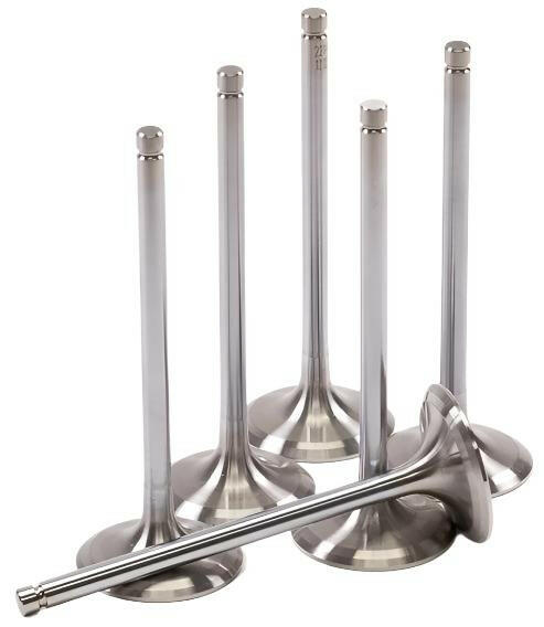 GSC Power-Division Super Alloy +1mm Head Exhaust Valve for CAN-AM Maverick Turbo Motor Vehicle Engine Parts GSC POWER DIVISION