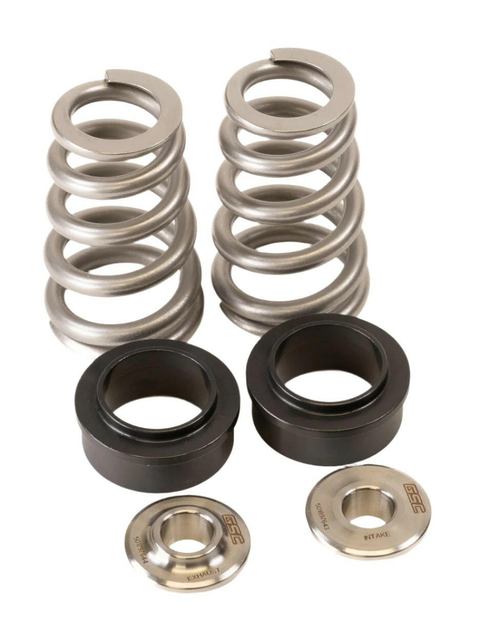 GSC Power-Division Conical Valve Spring with Ti Retainer and Seat for the Toyota G16E-GTS Motor Vehicle Engine Parts GSC POWER DIVISION   