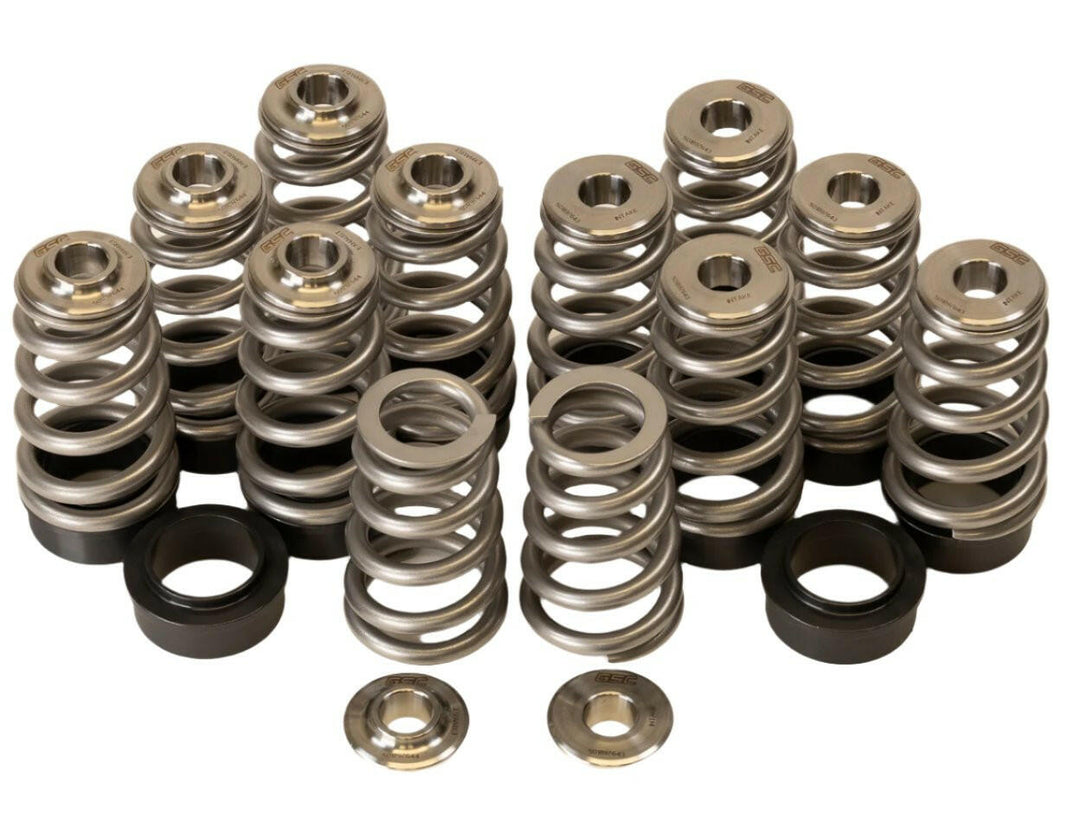 GSC Power-Division Conical Valve Spring with Ti Retainer and Seat for the Toyota G16E-GTS Motor Vehicle Engine Parts GSC POWER DIVISION   