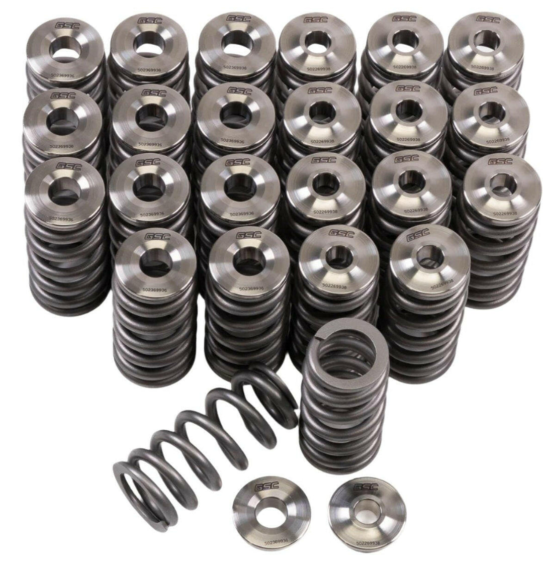 GSC Power-Division Beehive Valve Spring with Ti Retainer for the BMW S58 Motor Vehicle Engine Parts GSC POWER DIVISION   
