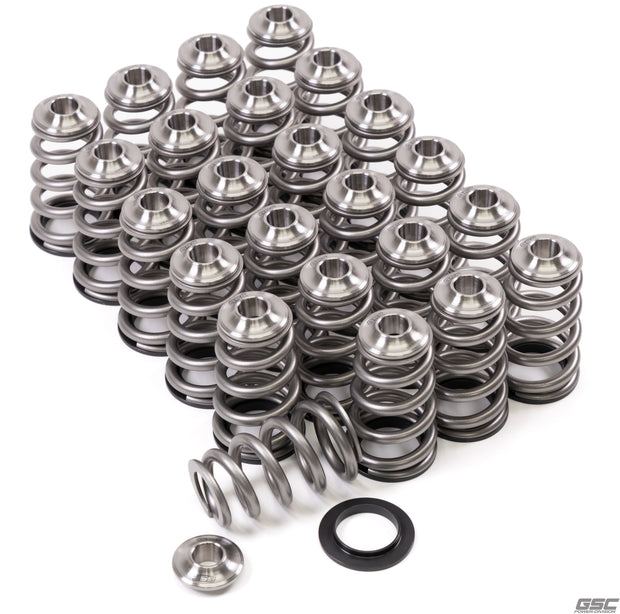 GSC Power-Division Conical Valve Spring kit for the Nissan VR30DDTT.