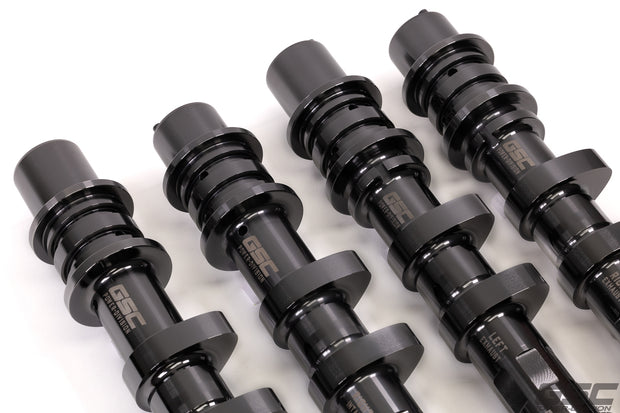 GSC Power-Division billet S2 camshafts 08-12 Legacy GT EJ255 Dual AVCS.