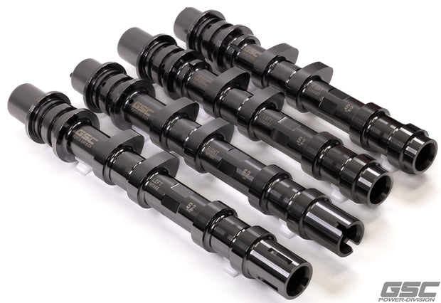 GSC Power-Division billet S2 camshafts 08-12 Legacy GT EJ255 Dual AVCS.