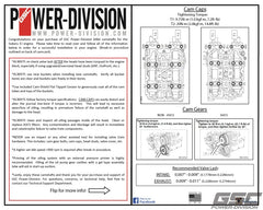 GSC Billet S3 Camshaft set for Subaru EJ255/7 with Intake AVCS Motor Vehicle Engine Parts GSC POWER DIVISION