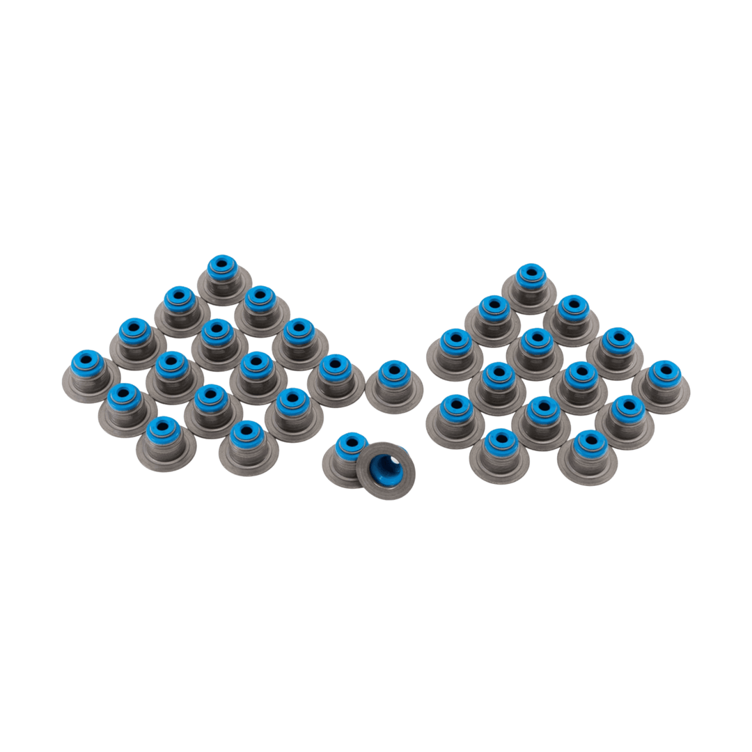 GSC Power Division Viton Valve Stem Seals for the Ford Coyote Gen 1 & Gen 2 Motor Vehicle Engine Parts GSC POWER DIVISION