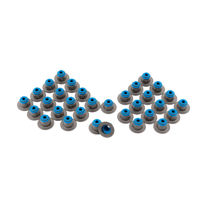 GSC Power Division Viton Valve Stem Seals for the Ford Coyote Gen 1 & Gen 2 Motor Vehicle Engine Parts GSC POWER DIVISION