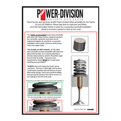 Billet R1 Camshafts For VVTI 2JZ-GTE — manufacturer product image 5