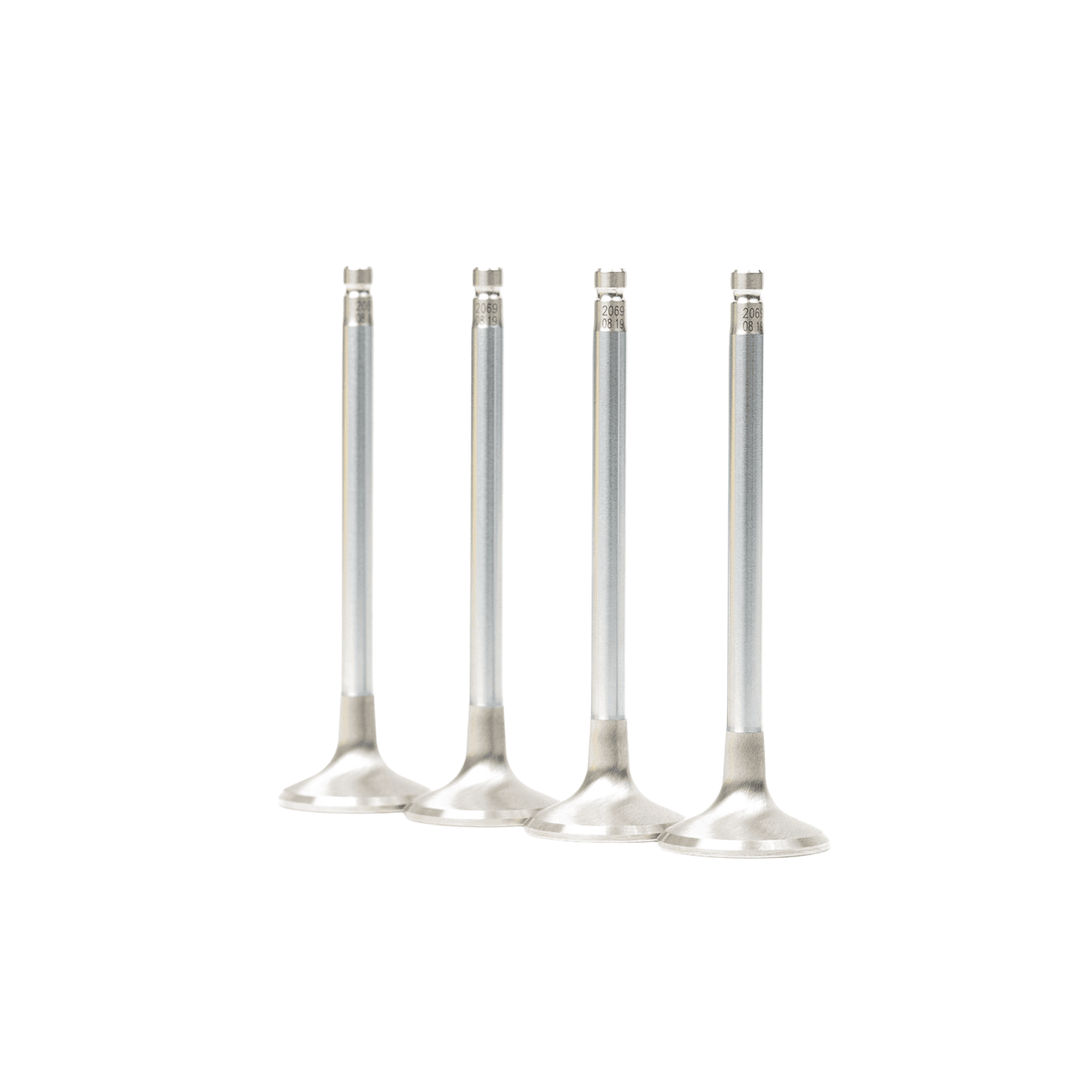 GSC Power-Division 6.6mm stem Super Alloy +1mm Exhaust Valve 2JZ-GE/GTE Motor Vehicle Engine Parts GSC POWER DIVISION