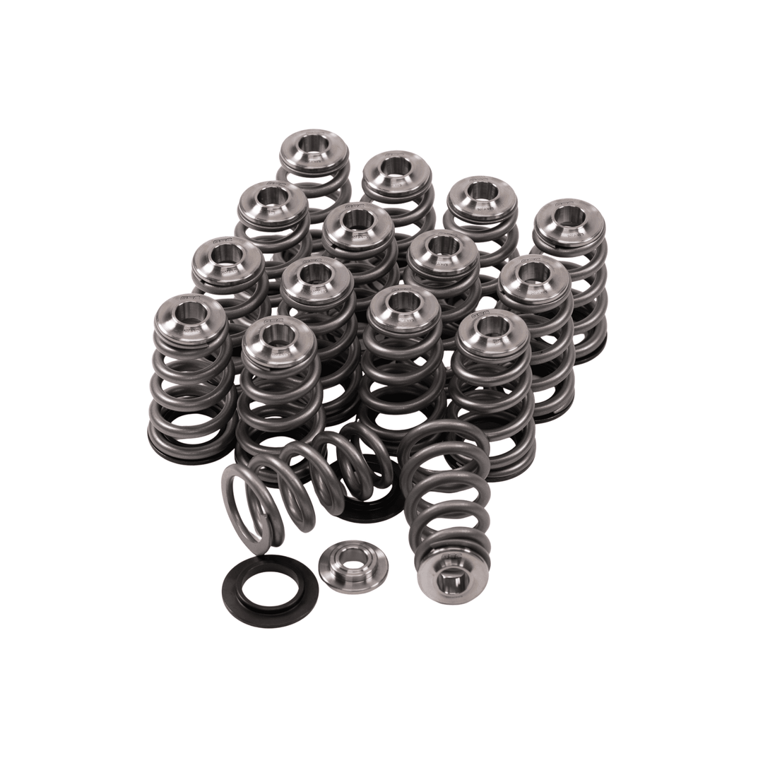 GSC Conical Spring set Titanium Retainer for the Subaru Turbo EJ Motor Vehicle Engine Parts GSC POWER DIVISION