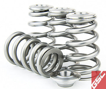 GSC Power-Division CONICAL Valve Spring with Ti Retainer for TB48 (W/SEATS).